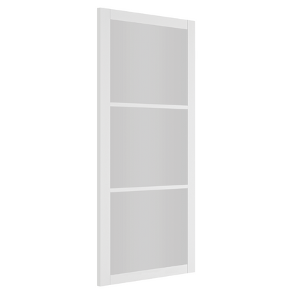 CamdenWhiteUrbanPrimedDoorClearGlass3d