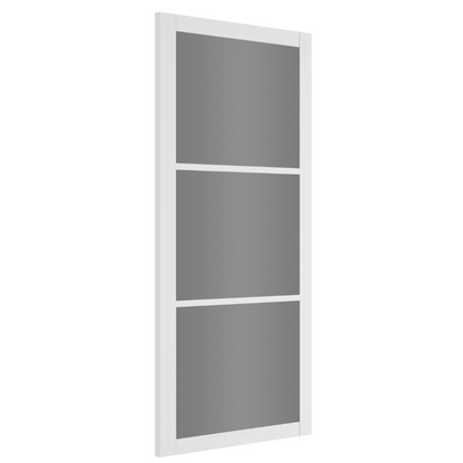 CamdenWhiteUrbanPrimedDoorTintedGlass3D