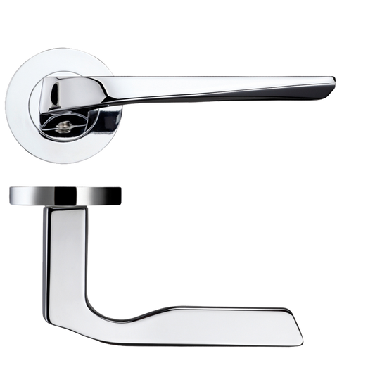 Carina Privacy Polished Chrome