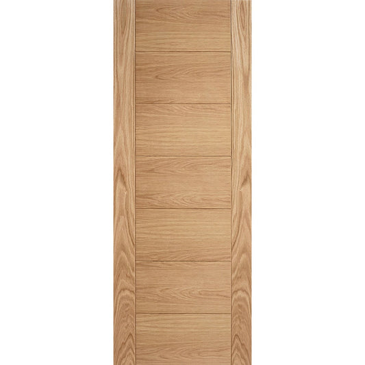 Carini 7P Unfinished Oak Fire Door