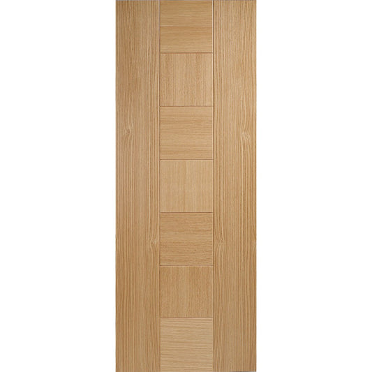 Catalonia Pre-Finished Oak Fire Door