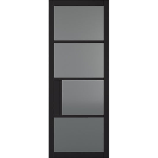 Chelsea 4L Tinted Pre-finished Black