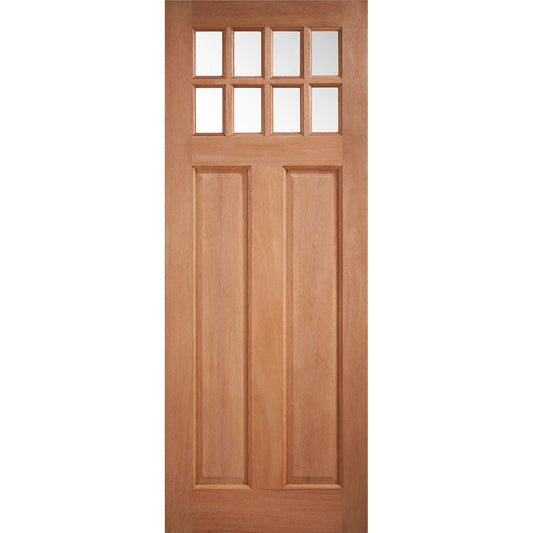 Chigwell Clear Double Glazed Hardwood M&T
