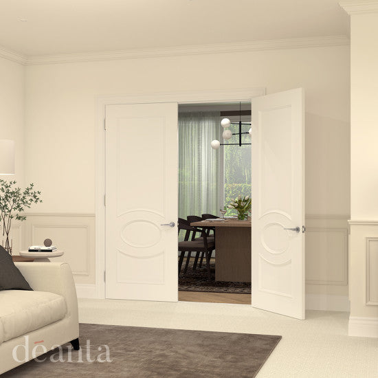 Clarendon White Primed Door FD30