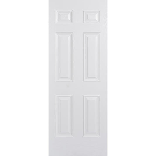 Colonial 6P Pre-Finished White
