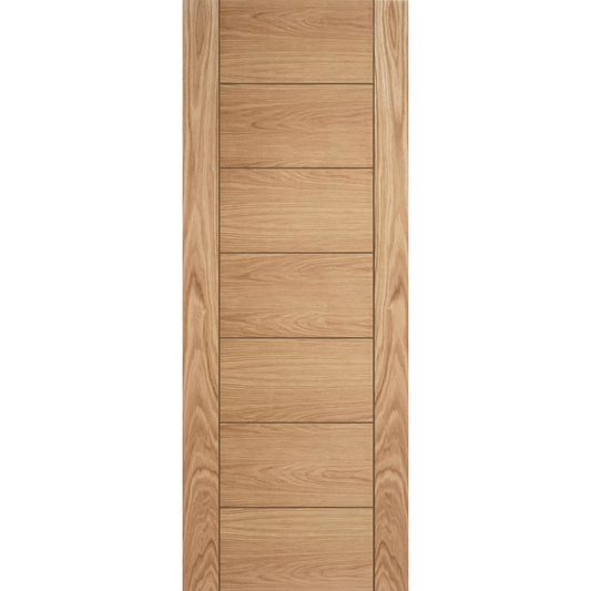 Corsica Oak Fire Door
