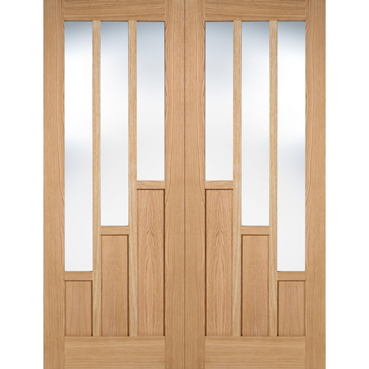 Coventry Pair Pre-Finished Oak