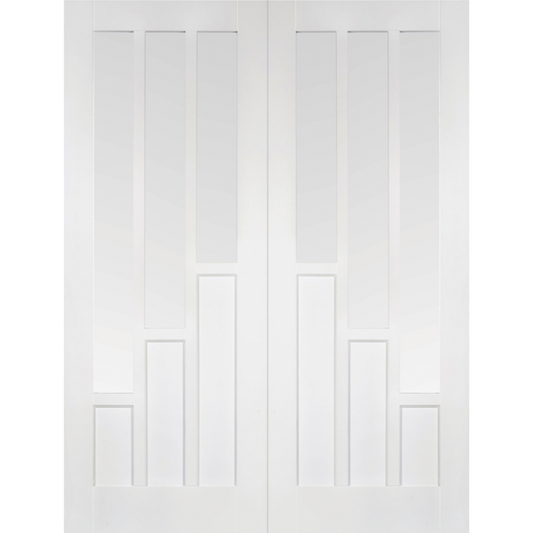 Coventry Pair Primed White