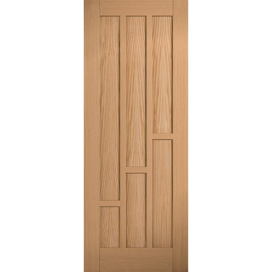 Coventry Unfinished Oak Fire Door