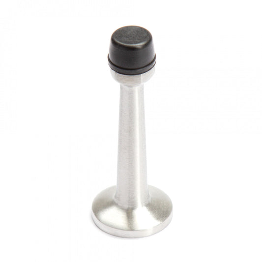 Cylinder Door Stop Satin Stainless Steel
