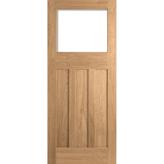 DX 30s Unglazed Unfinished Oak