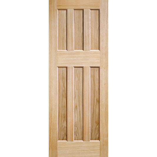 DX 60s Unfinished Oak