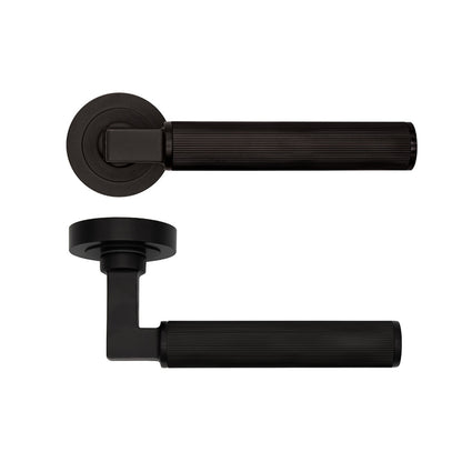 Delphi Matt Black Handle