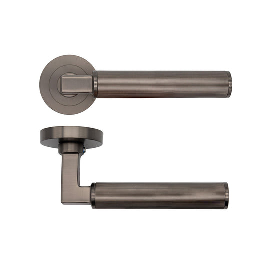 Delphi Matt Satin Black Nickel Handle