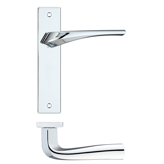 Dorado Privacy Polished Chrome