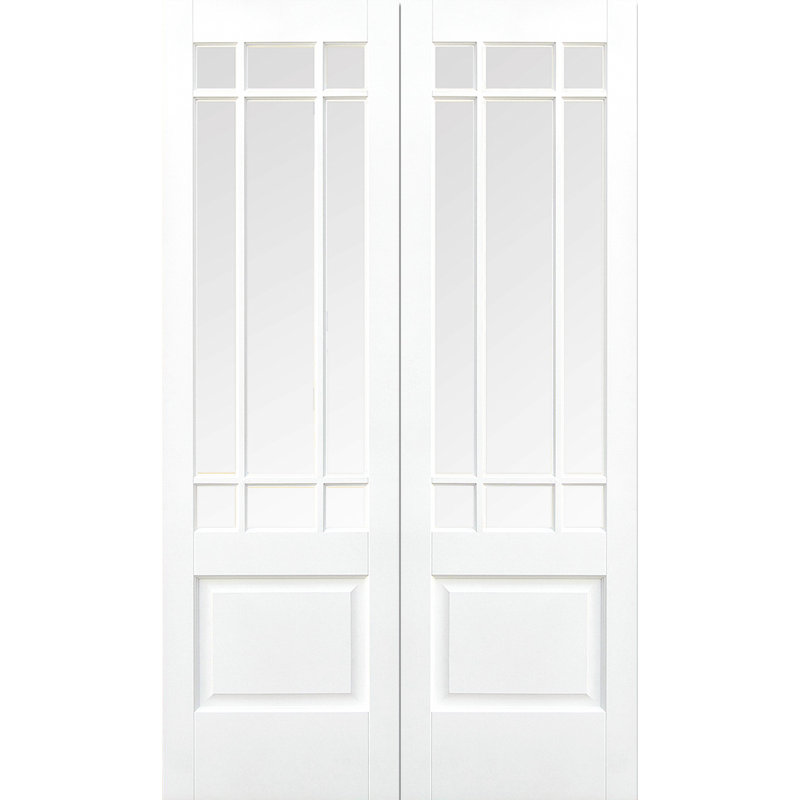 Downham 9L Glazed Primed White