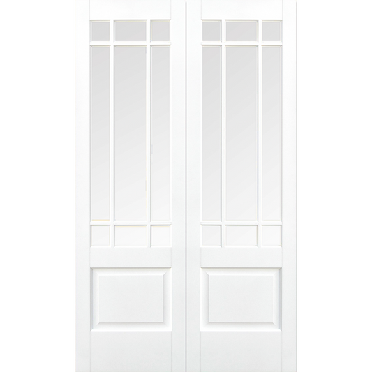 Downham 9L Glazed Primed White