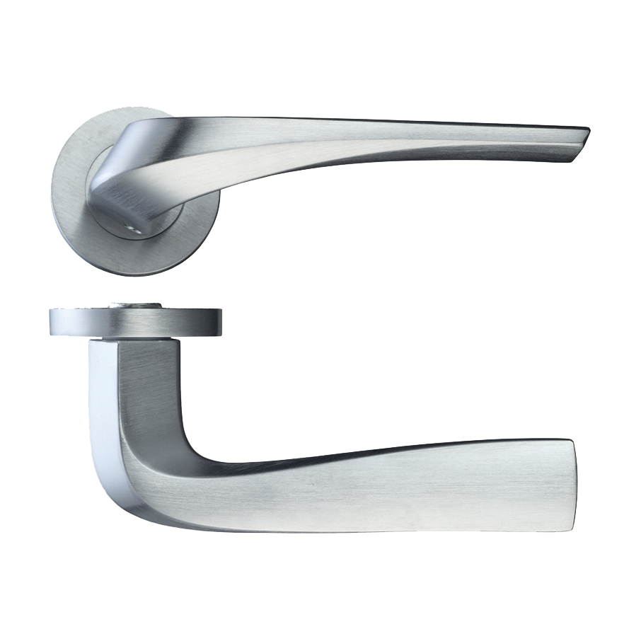 Draco Privacy Satin Chrome
