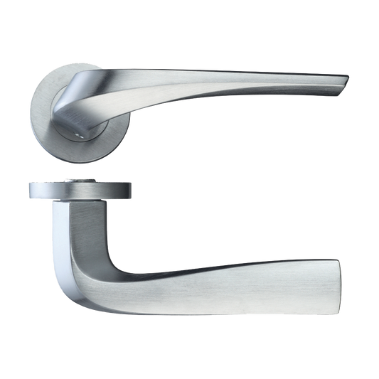 Draco Satin Chrome