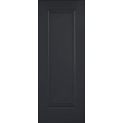 Eindhoven Primed Plus Black Fire Door