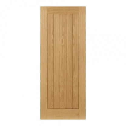 Ely Prefinished Oak internal door Deanta