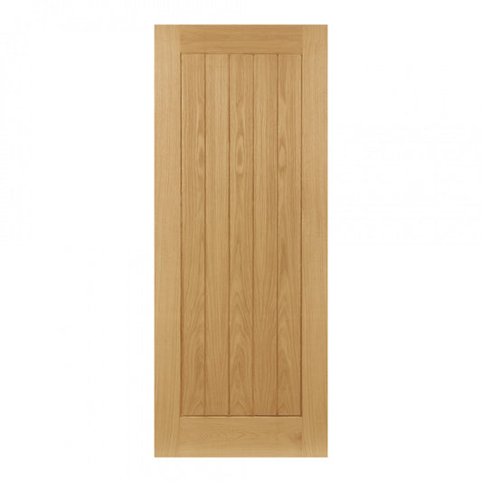 Ely Prefinished Oak internal door Deanta