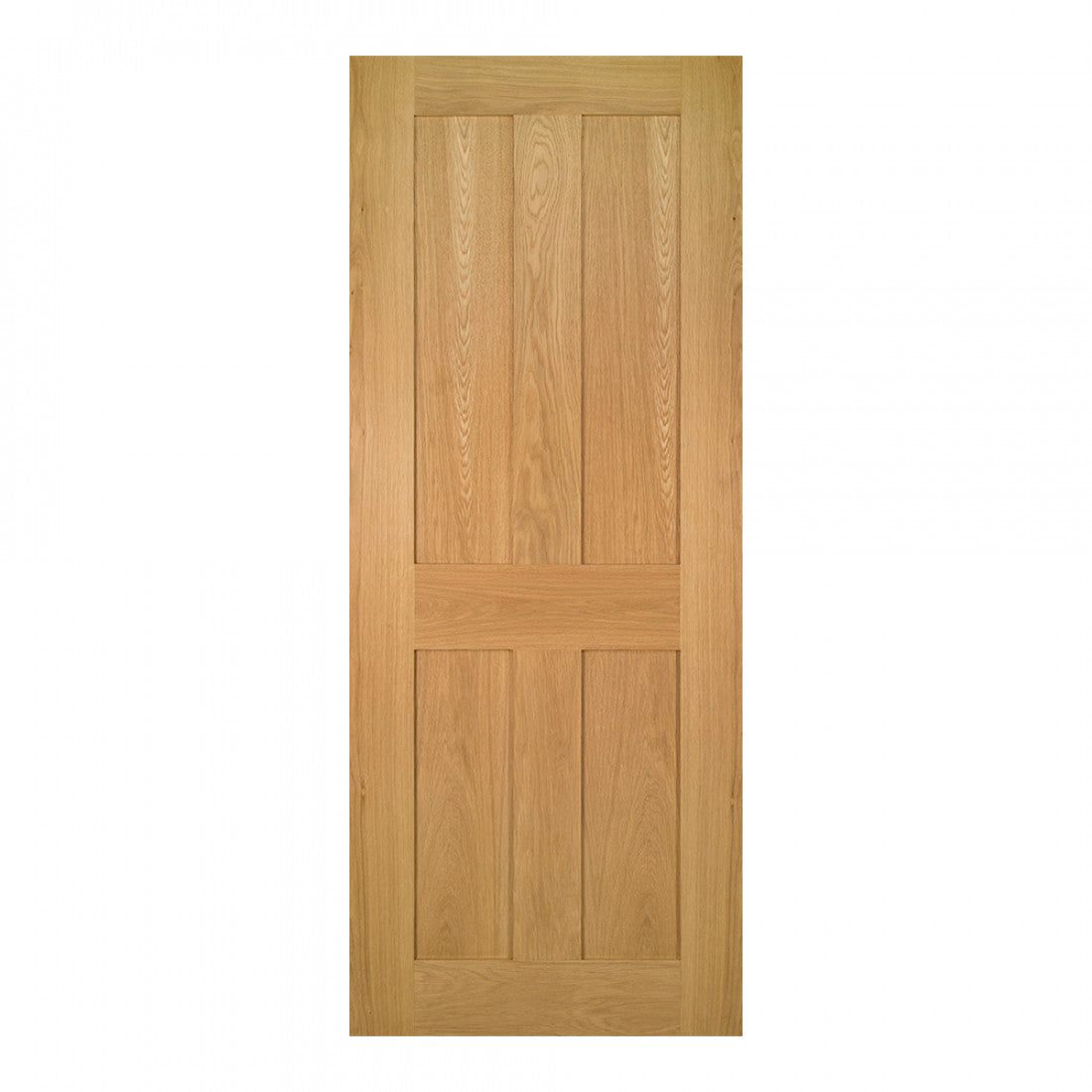 Eton Unfinished Oak internal door Deanta