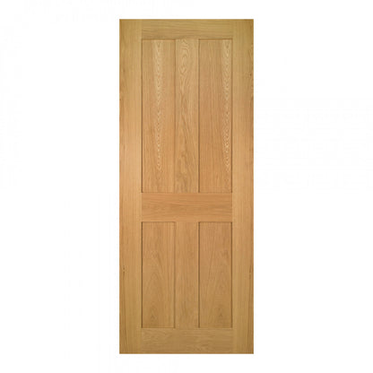 Eton Unfinished Oak internal door Deanta