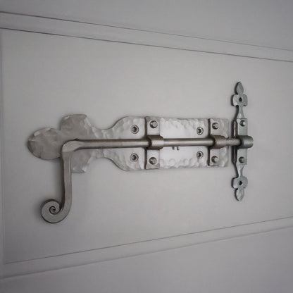 Gothic Cabinet Lock Matt Black