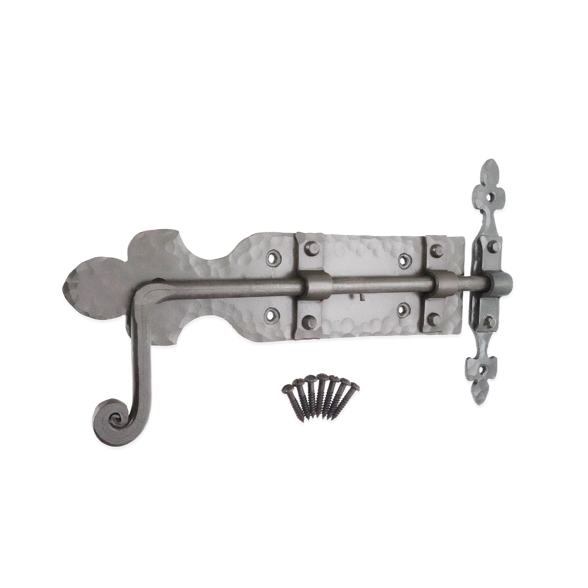 Gothic Cabinet Lock Matt Black