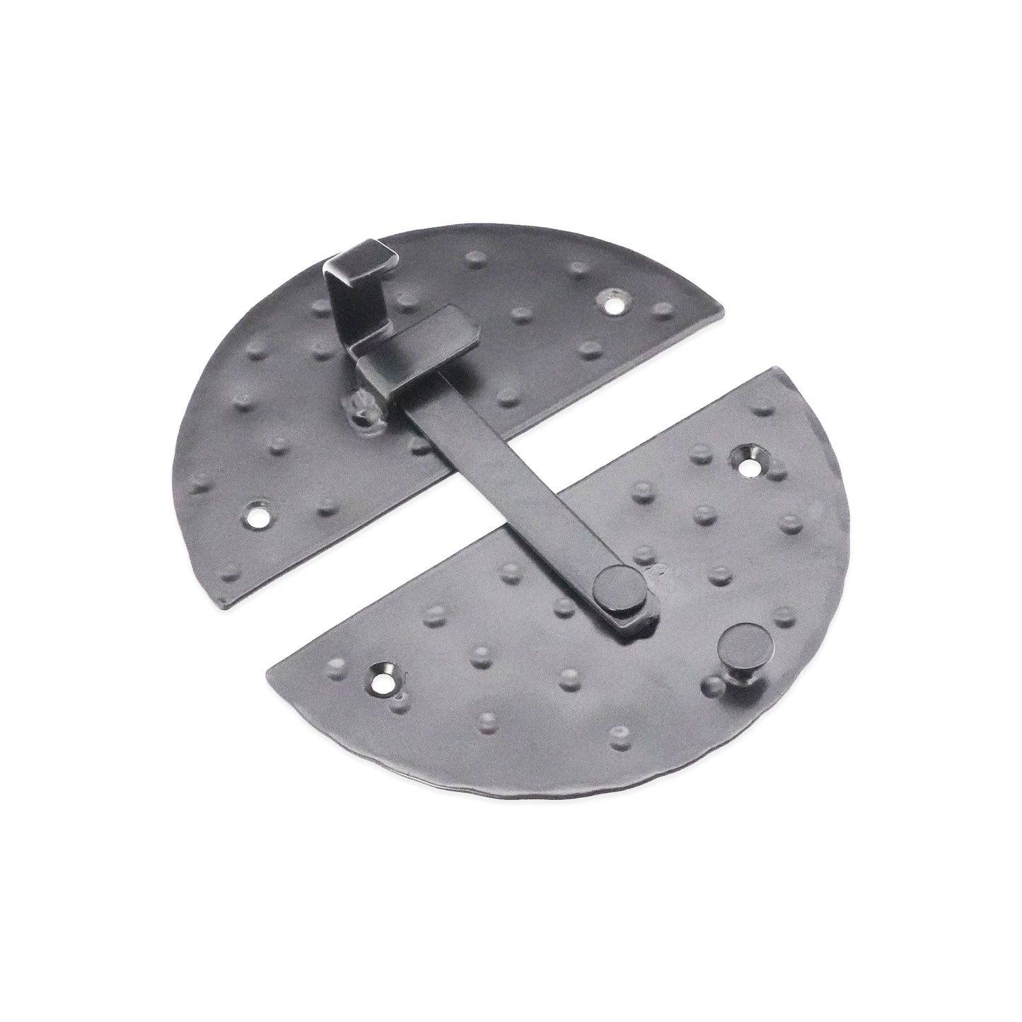 Marvel Cabinet Lock Large  Matt Black