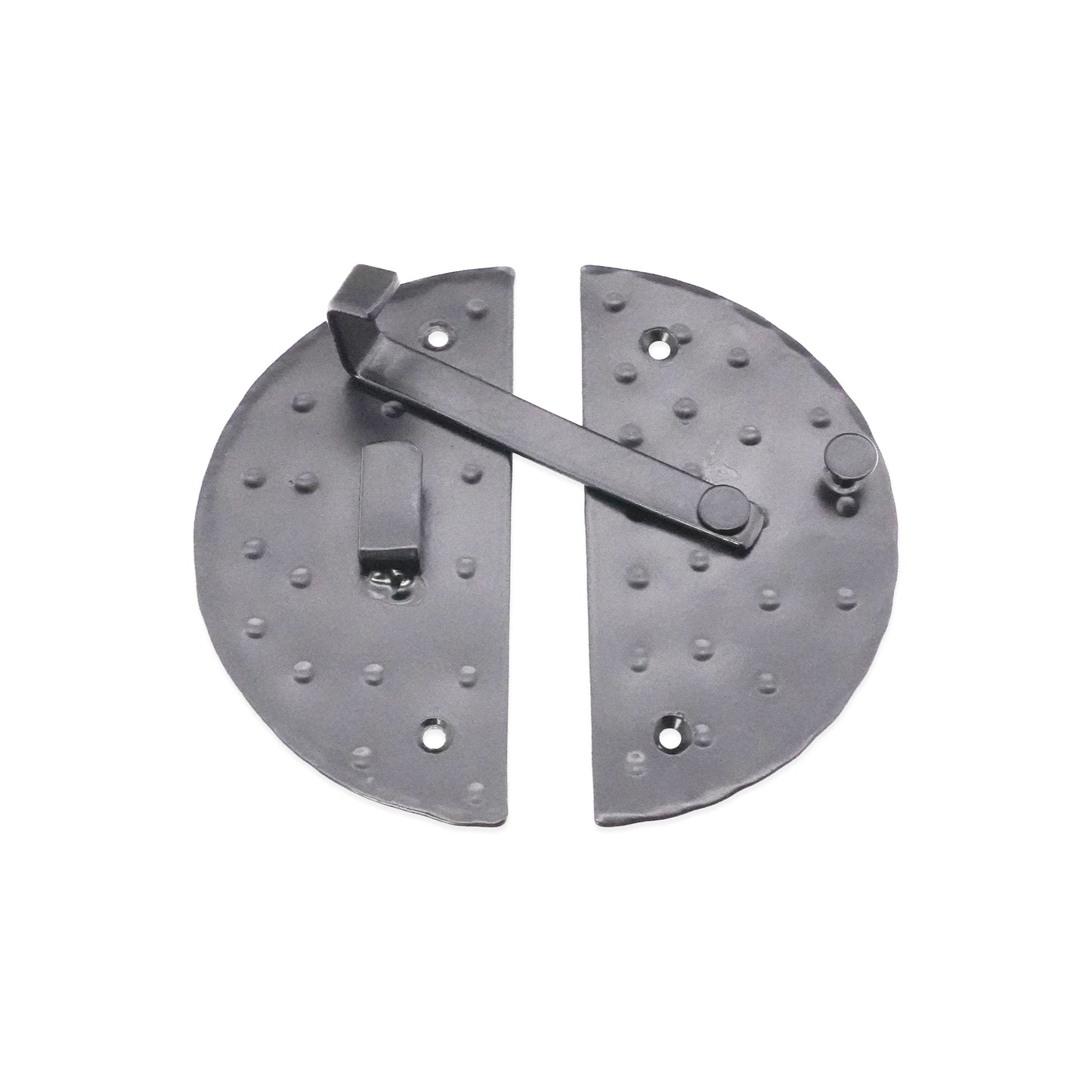 Marvel Cabinet Lock Large  Matt Black
