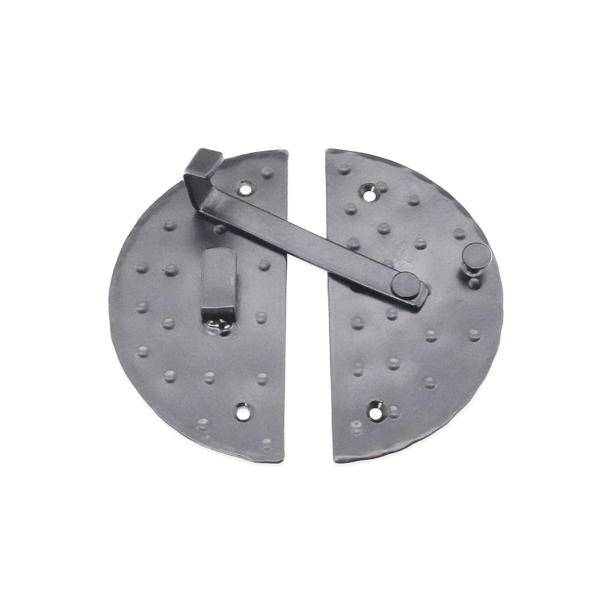 Marvel Cabinet Lock Large  Matt Black