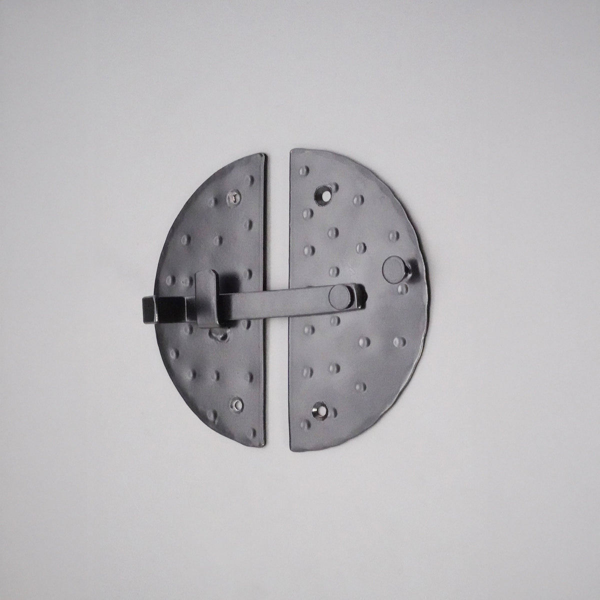 Marvel Cabinet Lock Large  Matt Black