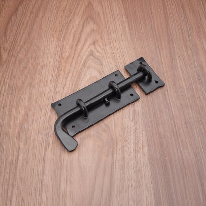 Spike Cabinet Lock Small Matt Black