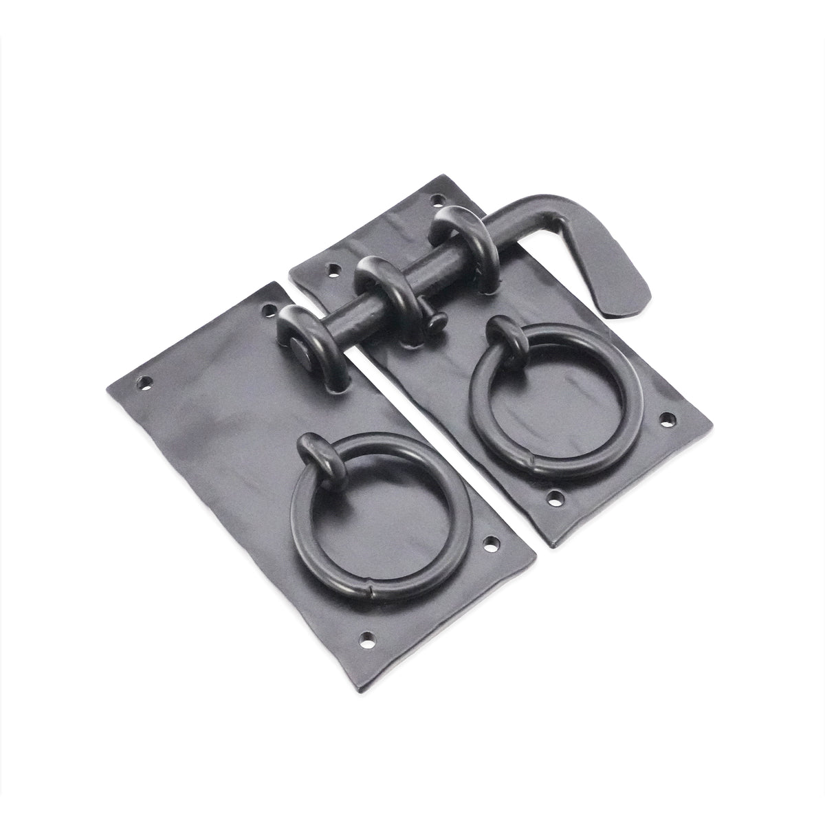 Spike Cabinet Lock Large Matt Black