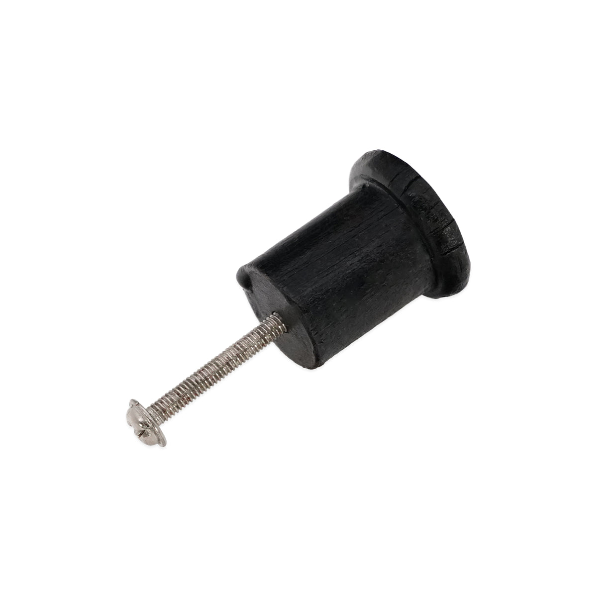 Dona Cylinder Pull Matt Black