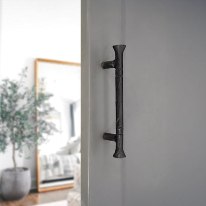 Dona Pull Handle Small Matt Black