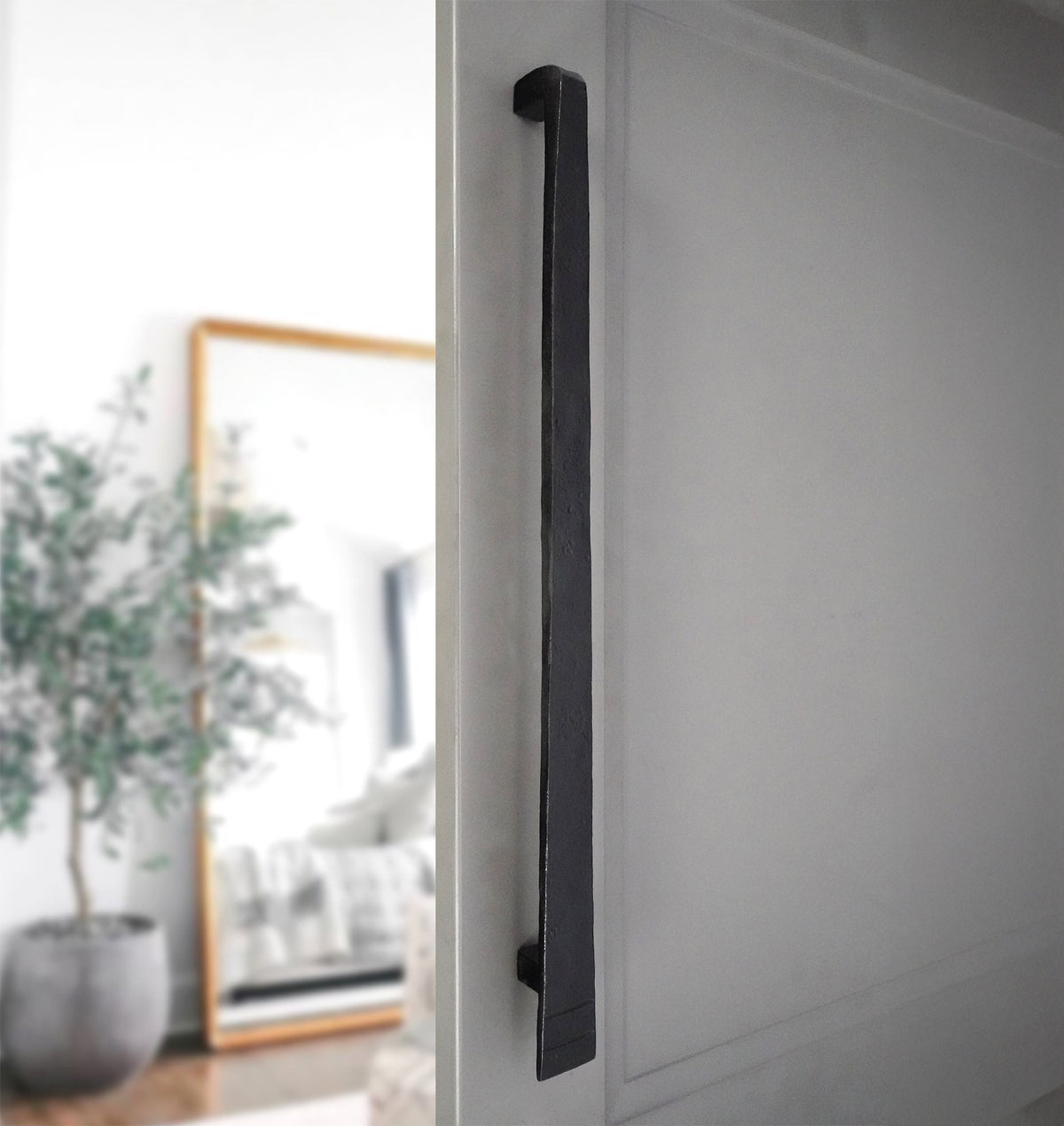 Skeg Pull Handle Large  Matt Black