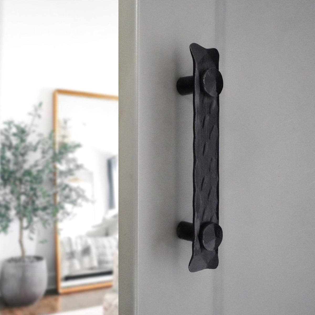 Marvel Pull handle Matt Black