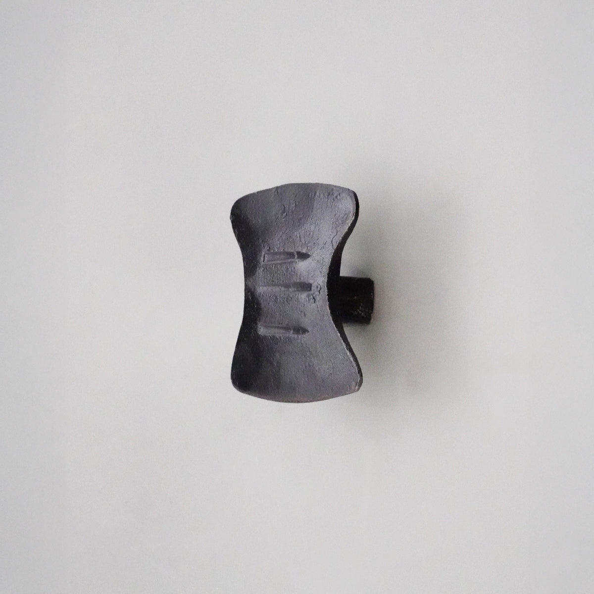 Flamingo Cupboard Knob Matt Black