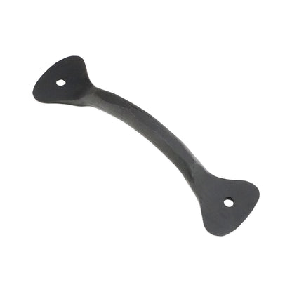 Hammered Pull Handle Small Matt Black