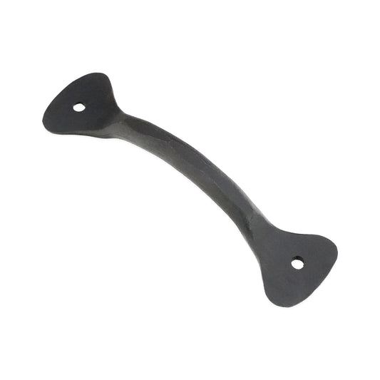 Hammered Pull Handle Small Matt Black