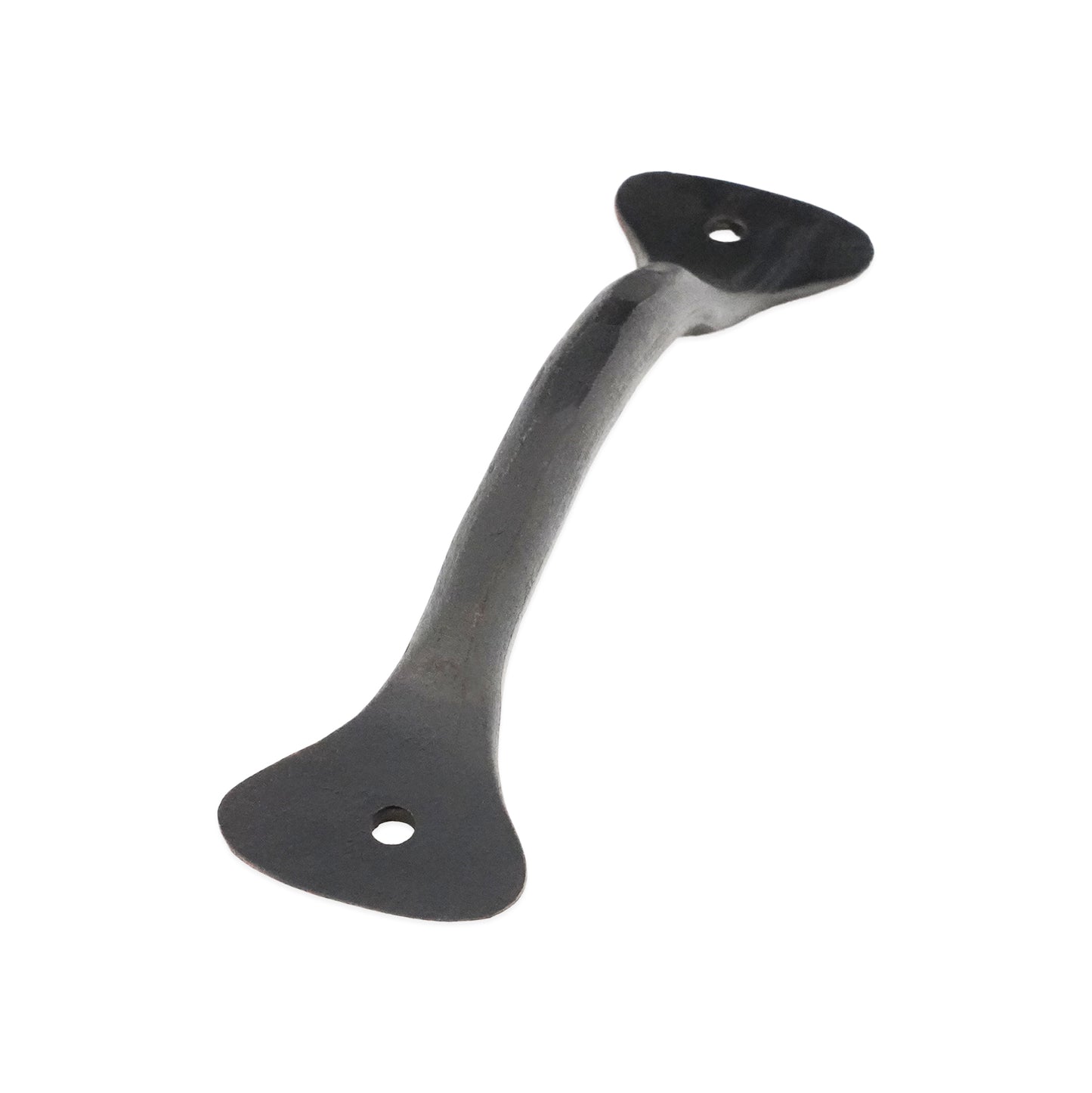 Hammered Pull Handle Small Matt Black