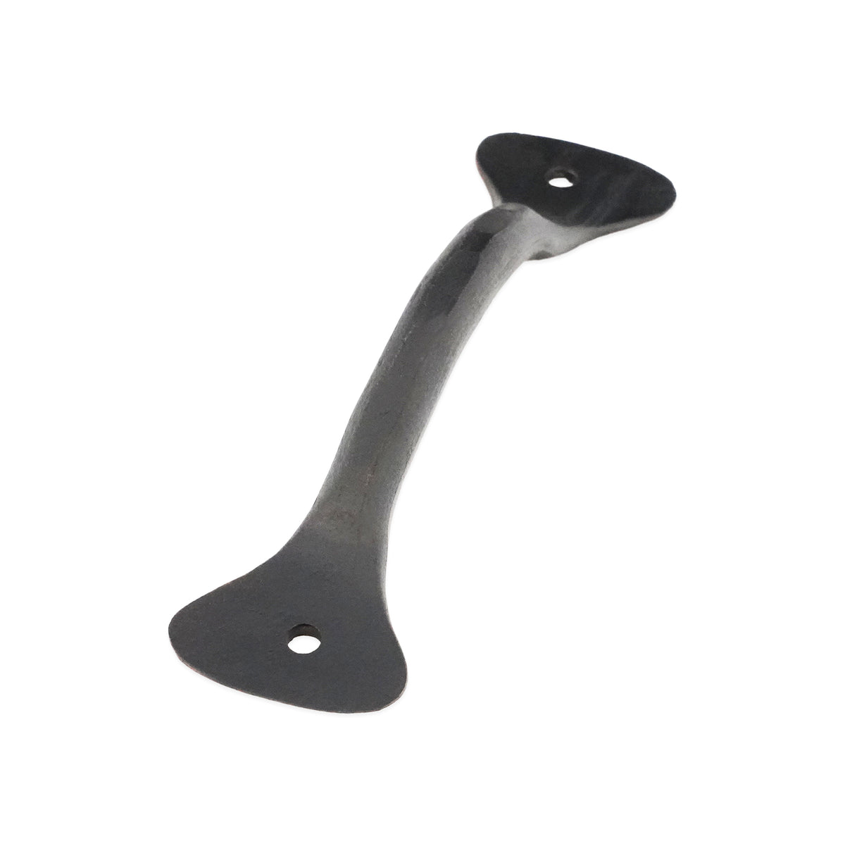 Hammered Pull Handle Small Matt Black