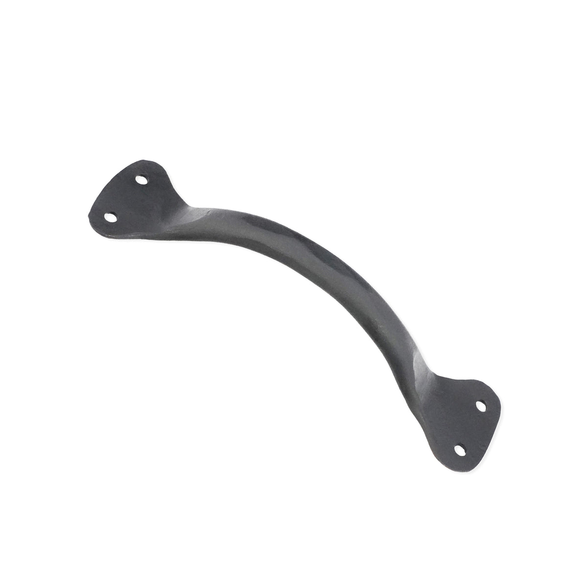 Hammered Pull Handle Medium Matt Black