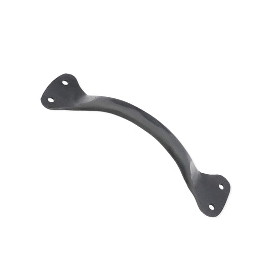 Hammered Pull Handle Medium Matt Black