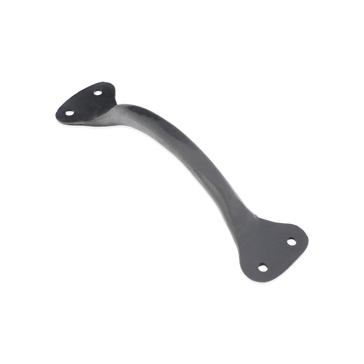 Hammered Pull Handle Medium Matt Black