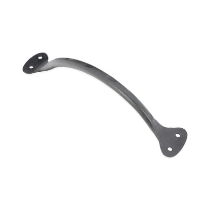 Hammered Pull Handle Large Matt Black