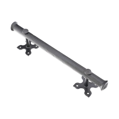 Onyx Round Pull Handle 300mm Matt Black